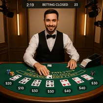 SpinBetter - Live Blackjack - Evolution Gaming Live Casino