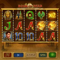 SpinBetter - Book of Dead Slot - Ancient Egypt Adventure
