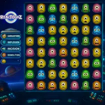 SpinBetter - Reactoonz Slot - Alien Cluster Pays