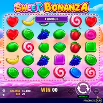 SpinBetter - Sweet Bonanza Slot - Tumbling Sweets and Multipliers