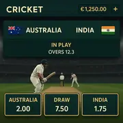 SpinBetter - Cricket Betting - Test Series Sports Betting